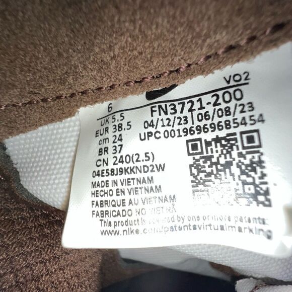 Nike Realtree x SFB B2 Suede Brown Cacao - Picture 9 of 9